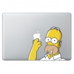 Homer Simpsons (2) Macbook Aufkleber Fabrige MacBook Aufkleber
